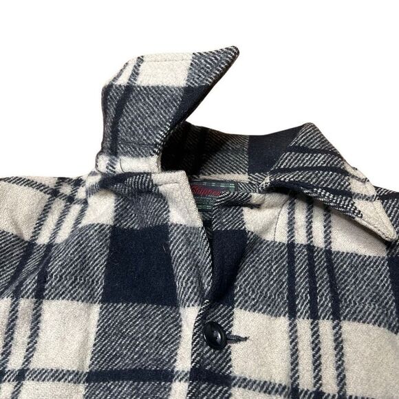 Vintage 40s Chippewa Wool Jacket Medium - Picture 7 of 12